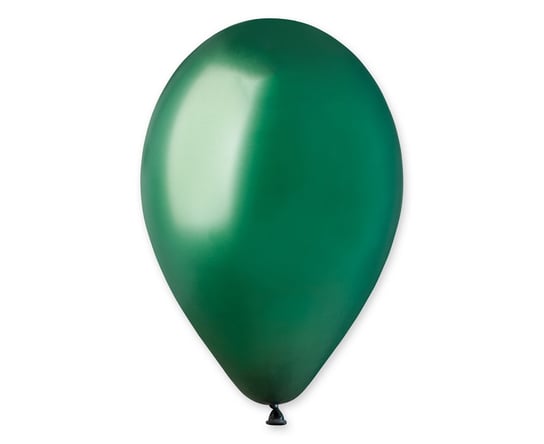 Balony G110 pastel 12" - zieleń butelkowa 104/ 100 szt. Inna marka