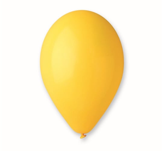 Balony G120 Pastel 13" - Ciemnożółte 03/ 50 Szt. Gemar