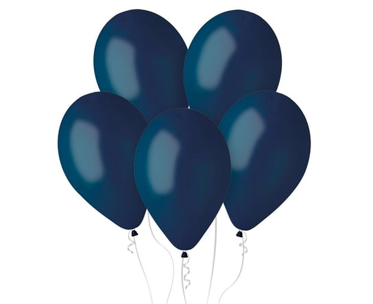 Balony G120 pastel 13" - Navy 102/ 50 szt. Inna marka