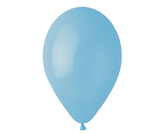 Balony G120 Pastel 13" - Niebieskie Delikatne 72/ 50 Szt. (Macaron) Gemar
