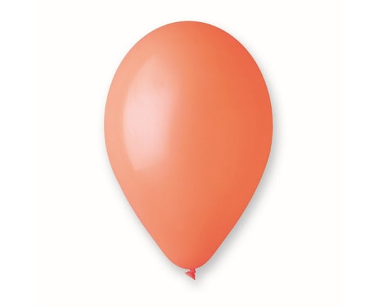 Balony G120 Pastel 13" - Pomarańczowe 04 / 50 Szt. Gemar