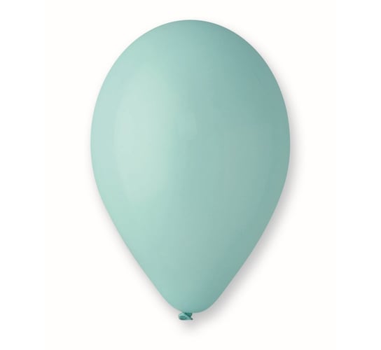 Balony G120 Pastel 13" - Turkusowo-Zielone 50/ 50 Szt. (Macaron) Gemar