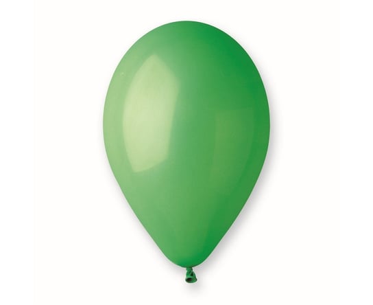 Balony G120 Pastel 13" - Zielone 12/ 50 Szt. Gemar