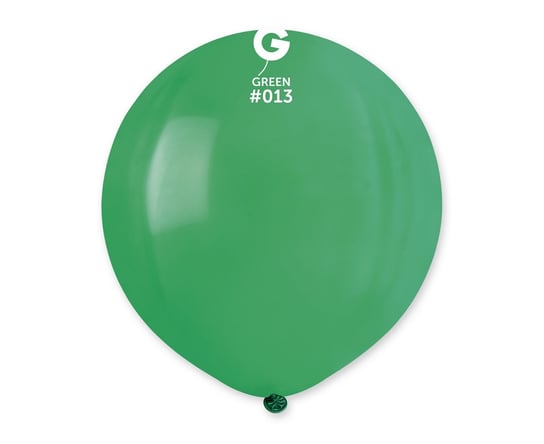 Balony G150 Pastel 19" - Ciemnozielone 13/ 50 Szt. Gemar