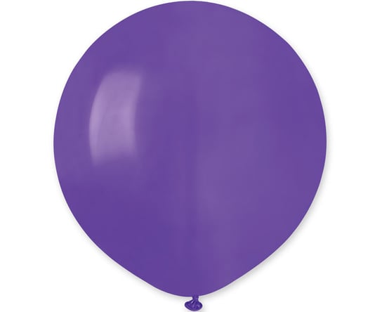 Balony G150 Pastel 19" - Fioletowe 08/ 50 Szt. Gemar