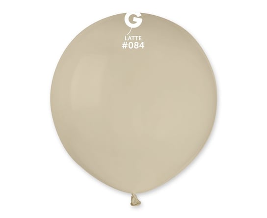 Balony G150 pastel 19" - latte 84 / 50 szt. Inna marka