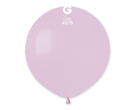 Balony G150 pastel 19" - liliowe 79/ 50 szt. Gemar