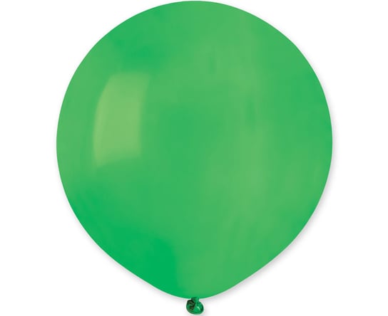 Balony G150 Pastel 19" - Zielone 12/ 50 Szt. Gemar