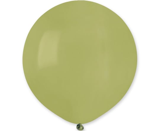 Balony G150 Pastel 19" - Zielone Oliwkowe 98/ 50 Szt. Gemar