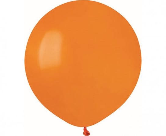 Balony G150 pastelowe, 19", pomarańczowe, 50 sztuk Gemar
