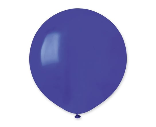 Balony G19 pastel 19" - Blue 046/ 25 szt. Inna marka