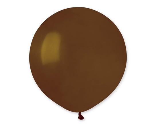 Balony G19 pastel 19" - Brown 048 / 25 szt. Inna marka