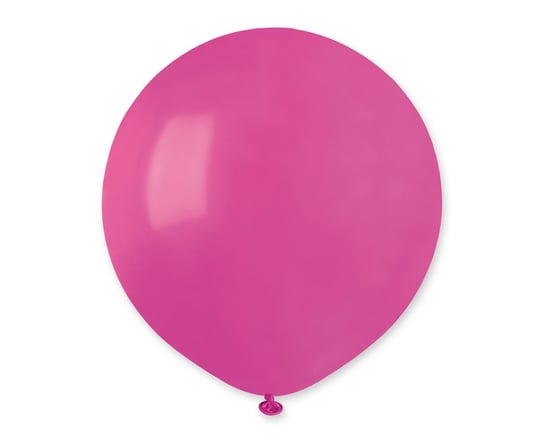 Balony G19 pastel 19" - Fuchsia 007/ 25 szt. Inna marka