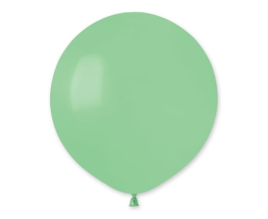 Balony G19 pastel 19" - Mint green 077 / 25 szt. Inna marka