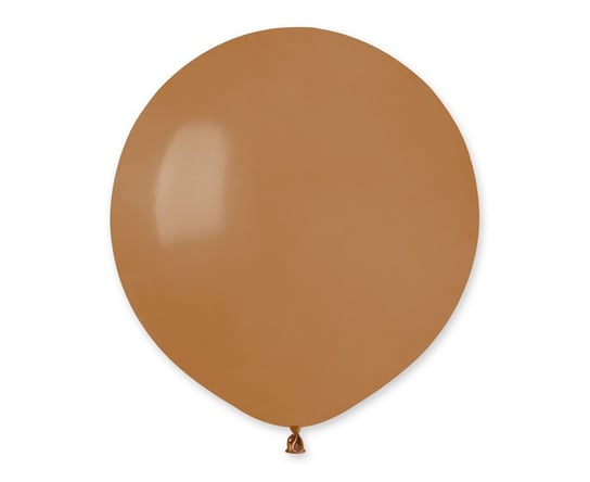 Balony G19 pastel 19" - Mocha Brown 076 / 25 szt. Inna marka