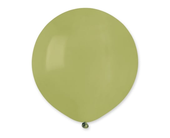 Balony G19 pastel 19" - Olive green 098 / 25 szt. Inna marka