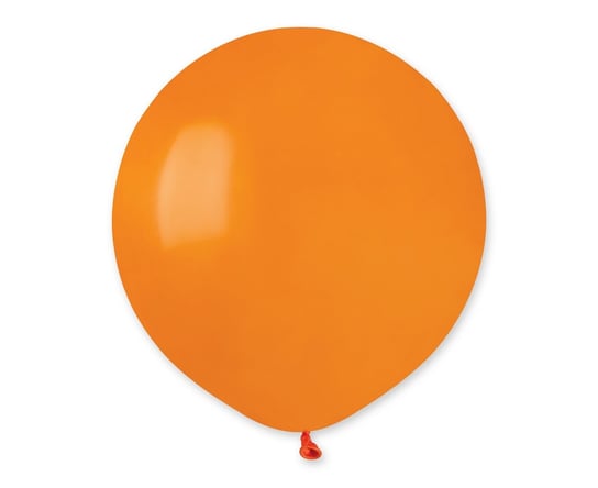 Balony G19 pastel 19" - Orange 004/ 25 szt. Inna marka