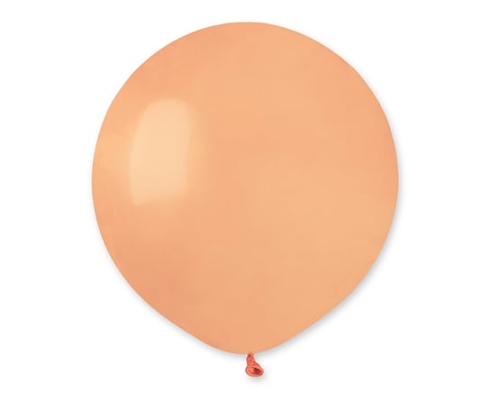 Balony G19 pastel 19" - Peach 060/ 25 szt. Inna marka