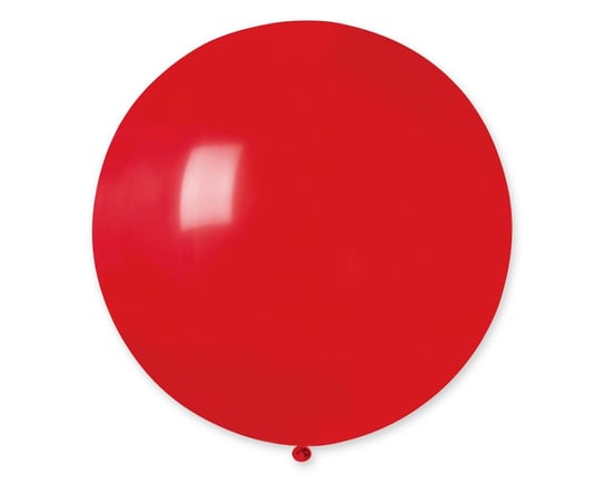 Balony G19 pastel 19" - Red 045/ 25 szt. Inna marka