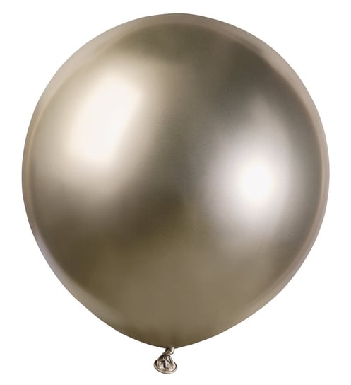 Balony GB150 shiny 19 cali - szampańskie/ 25 szt. Gemar