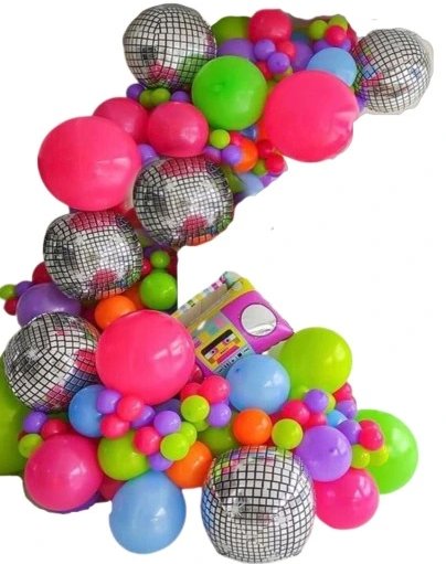 Balony Girlanda Balonowa Disco Radio Urodziny Inna marka