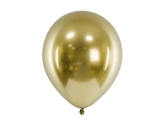 Balony Glossy 30 cm - Chłodny złoty - 20 szt. Inna marka