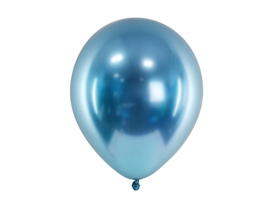 Balony Glossy 30 cm, niebieski 1op./20 szt. somgo