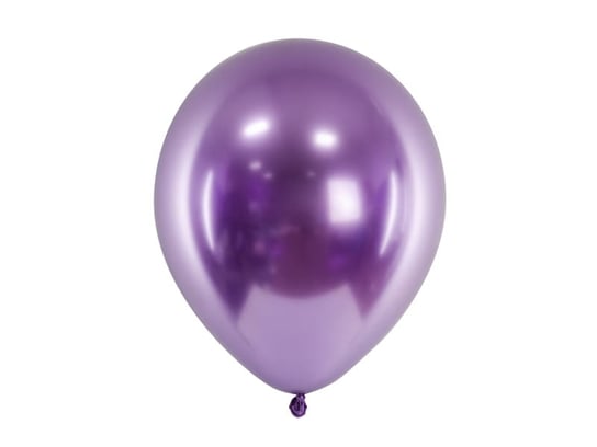 Balony Glossy 30cm, fiolet (1 op. / 10 szt.) Party Deco
