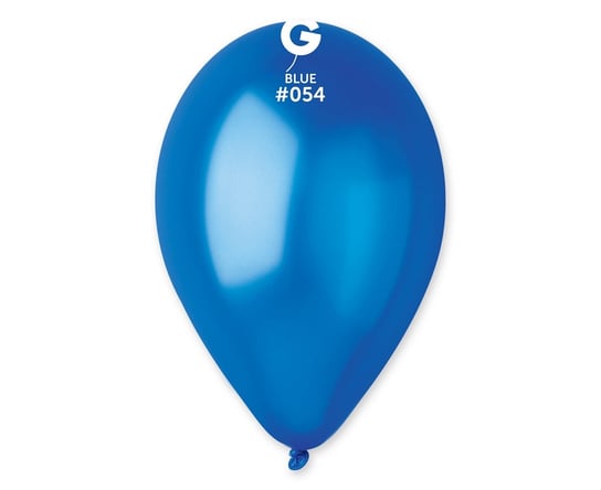 Balony Gm120 Metal 13" - Ciemnoniebieskie / 50 Szt. Gemar