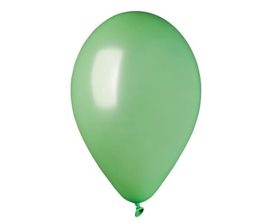 Balony Gm90 metalowaal 10", Zielone Miętowe 94, 100 szt. GoDan