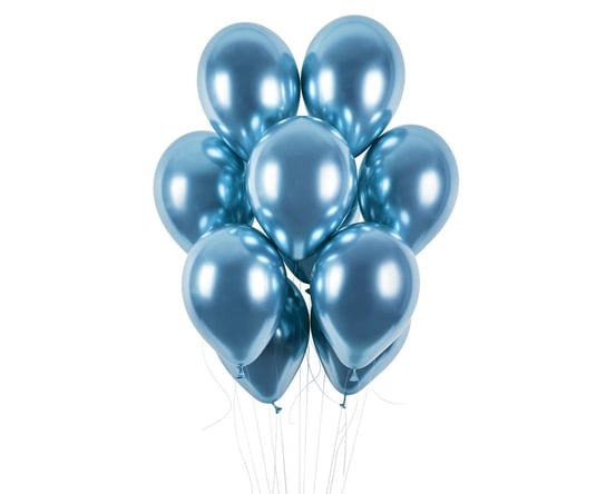 Balony lateksowe, 13", niebieskie, 50 sztuk Gemar
