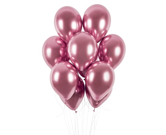 Balony lateksowe, 13", różowe, 50 sztuk Gemar