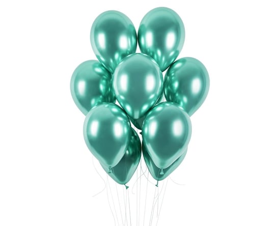 Balony lateksowe, 13", zielone, 50 sztuk Gemar