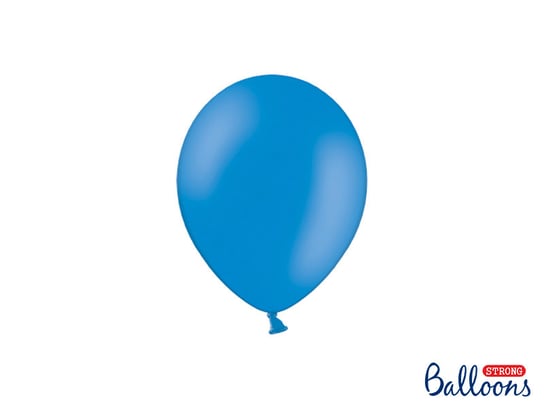 Balony lateksowe, 5", niebieske, 100 sztuk Strong