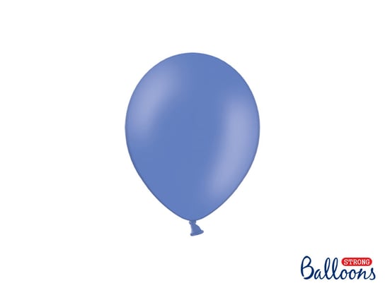 Balony lateksowe, 5", niebieskie, 100 sztuk Strong