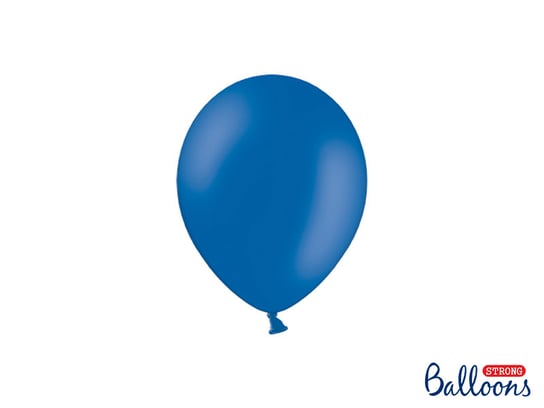 Balony lateksowe, 5", niebieskie, 100 sztuk Strong
