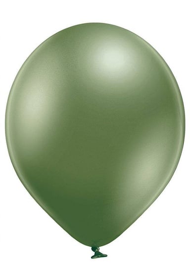 Balony lateksowe B105 Glossy Lime Green 30cm, 100 sztuk BELBAL