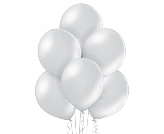 Balony Lateksowe Belbal Srebrne 30Cm 100Sztuk BELBAL