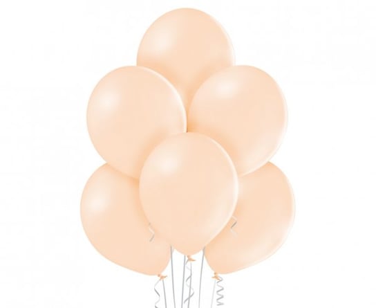 Balony Lateksowe Brzoskwiniowe Belbal 30Cm 100Szt BELBAL