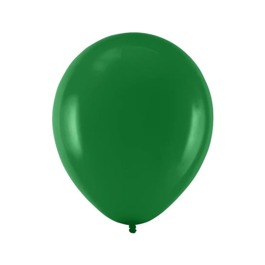 Balony Lateksowe Ciemnozielone 27 Cm 10 Szt. Inna marka