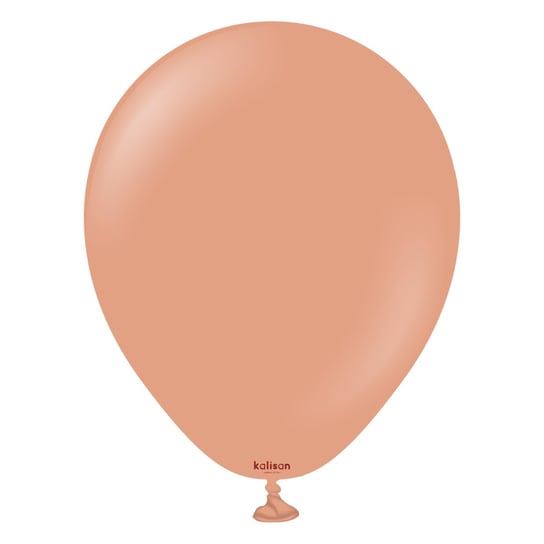 Balony lateksowe Clay Pink, różowy 13 cm, 100 szt. Flowballoons