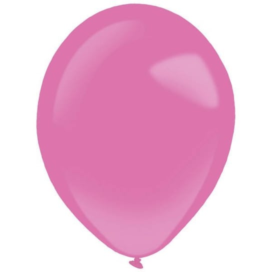 Balony lateksowe Decorator Fashion Pastelowe Ciemno Różowem 35cm, 50 szt. Amscan