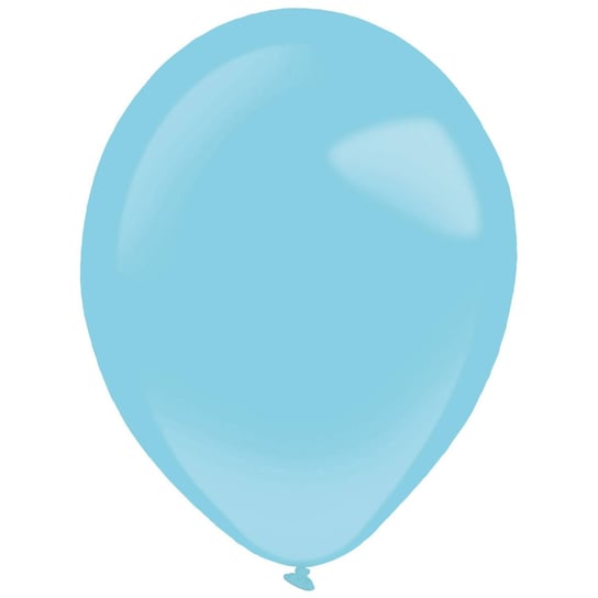 Balony lateksowe Decorator Fashion Pastelowe j. Niebieskie 28cm, 50 szt. GRABO