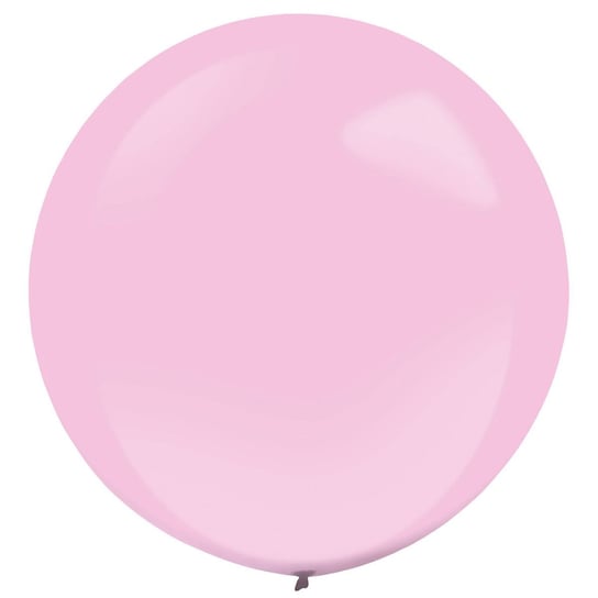 Balony lateksowe Decorator Fashion Pastelowe j. Różowe, 61cm, 4 szt. GRABO