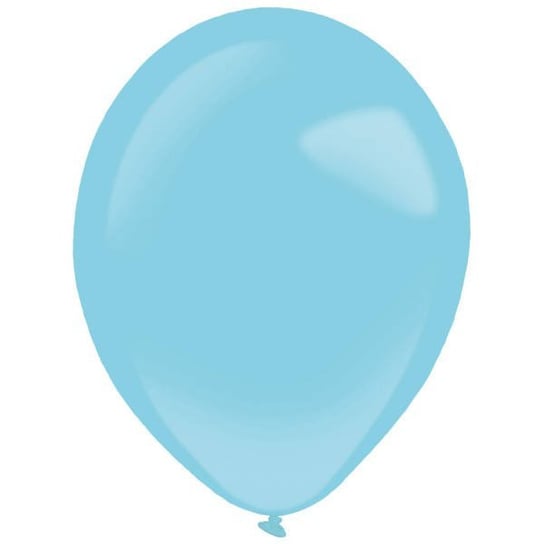 Balony lateksowe Decorator Fashion Pastelowe Niebieskie, 35cm, 50 szt. Amscan