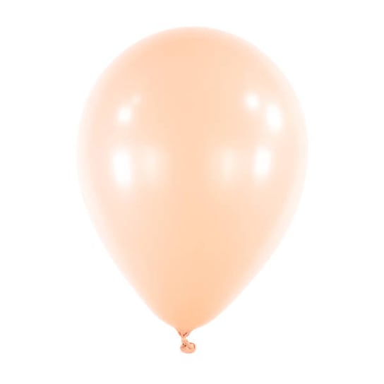 Balony lateksowe Decorator Macaron Peach Brzoskwiniowe 28cm, 50 szt. Amscan