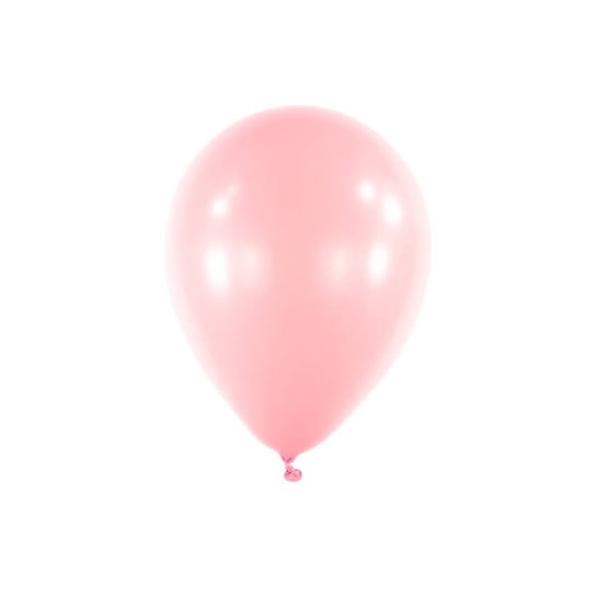 Balony lateksowe Decorator Macaron Pink Rose 13cm, 100 szt. Amscan
