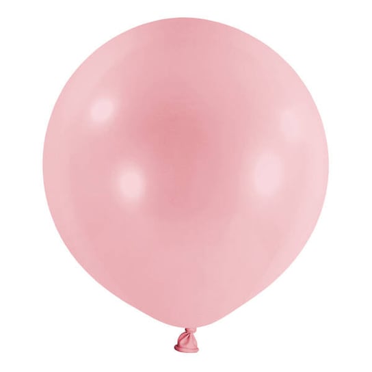 Balony lateksowe Decorator Macaron Pink Rose, Różowe, 61cm, 4 szt. Amscan