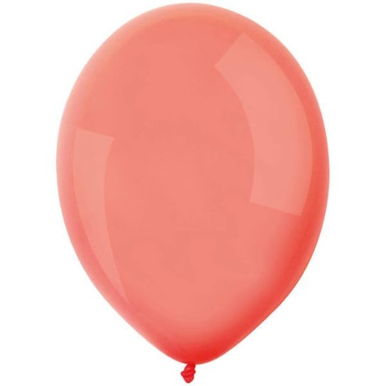 Balony lateksowe Decorator Macaron Pomarańczowe/czerwone 28cm, 50 szt. Amscan