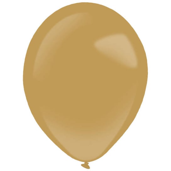 Balony Lateksowe Decorator Pastelowe Fashion Brązowe 35cm, 50 Szt. AMSCAN